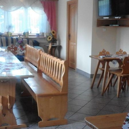 Pokoje Goscinne Agusia Zakopane Ngoại thất bức ảnh