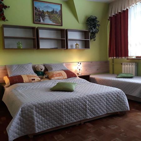 Pokoje Goscinne Agusia Zakopane Ngoại thất bức ảnh