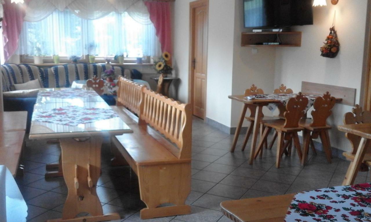 Pokoje Goscinne Agusia Zakopane Ngoại thất bức ảnh