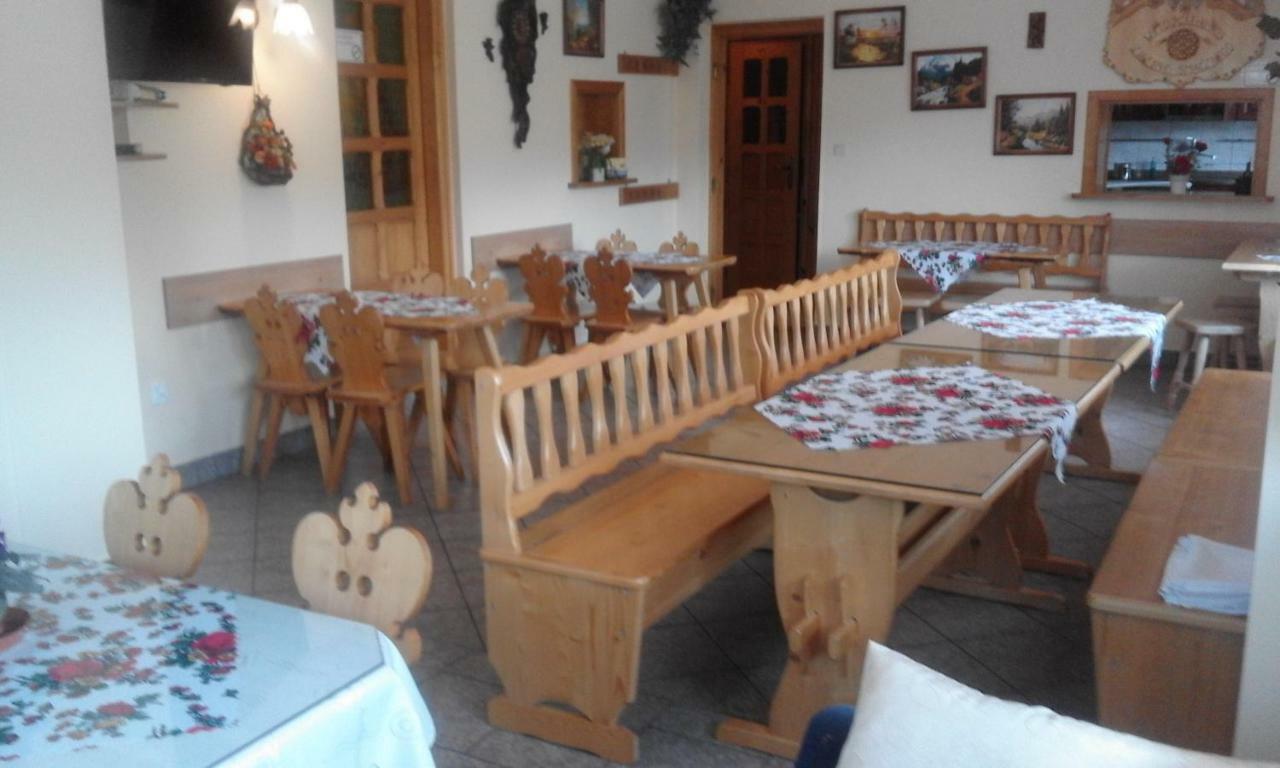 Pokoje Goscinne Agusia Zakopane Ngoại thất bức ảnh