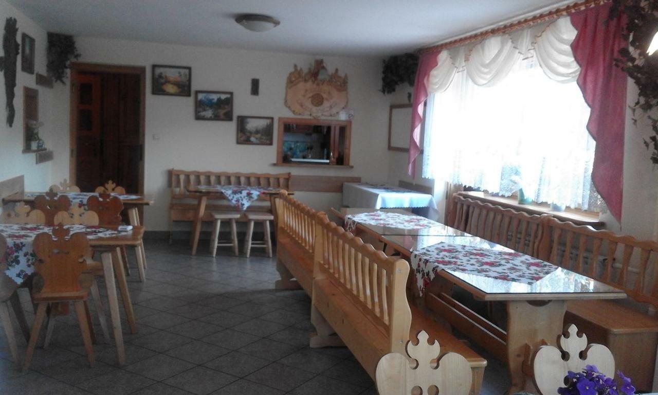 Pokoje Goscinne Agusia Zakopane Ngoại thất bức ảnh