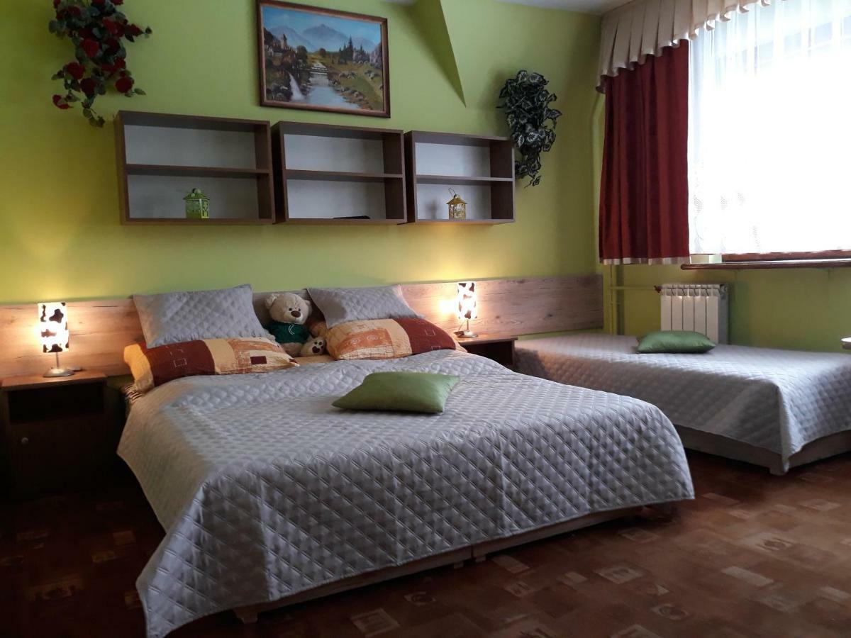 Pokoje Goscinne Agusia Zakopane Ngoại thất bức ảnh