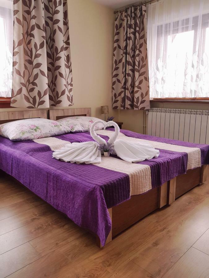 Pokoje Goscinne Agusia Zakopane Ngoại thất bức ảnh