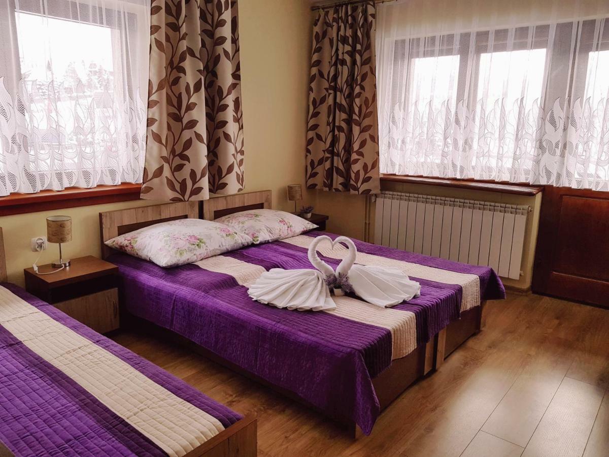 Pokoje Goscinne Agusia Zakopane Ngoại thất bức ảnh