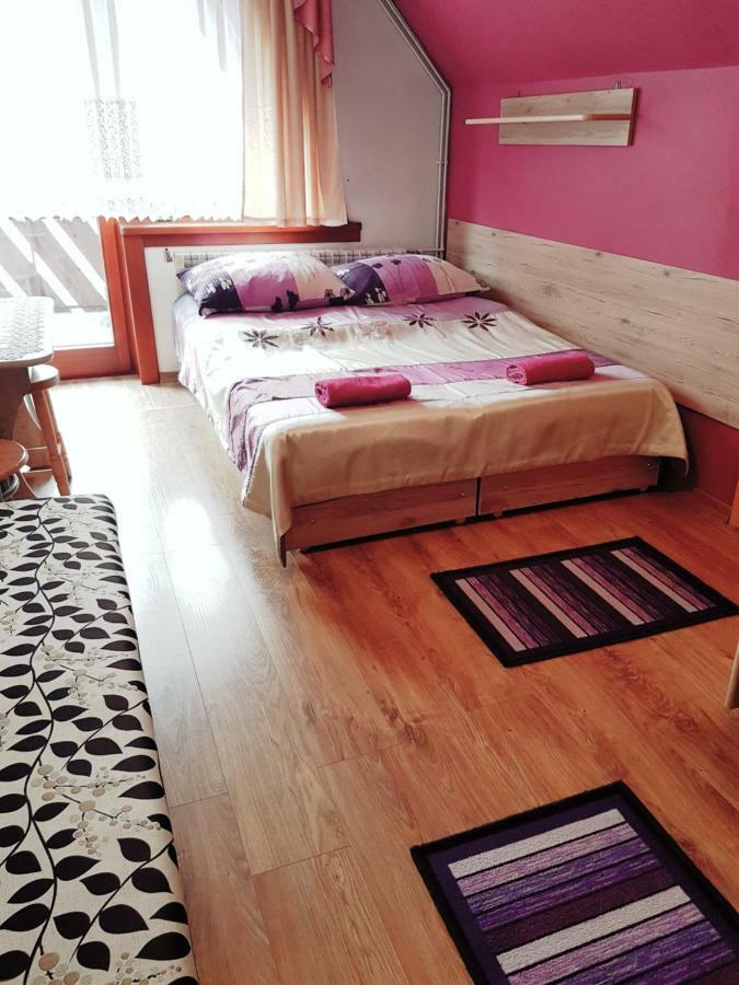 Pokoje Goscinne Agusia Zakopane Ngoại thất bức ảnh