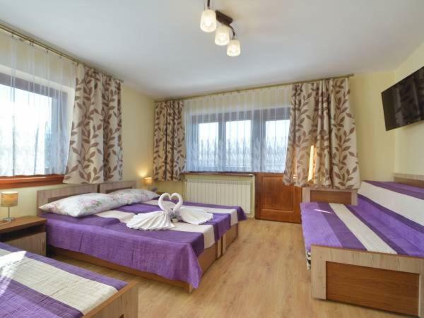 Pokoje Goscinne Agusia Zakopane Ngoại thất bức ảnh