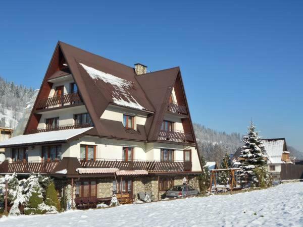 Pokoje Goscinne Agusia Zakopane Ngoại thất bức ảnh
