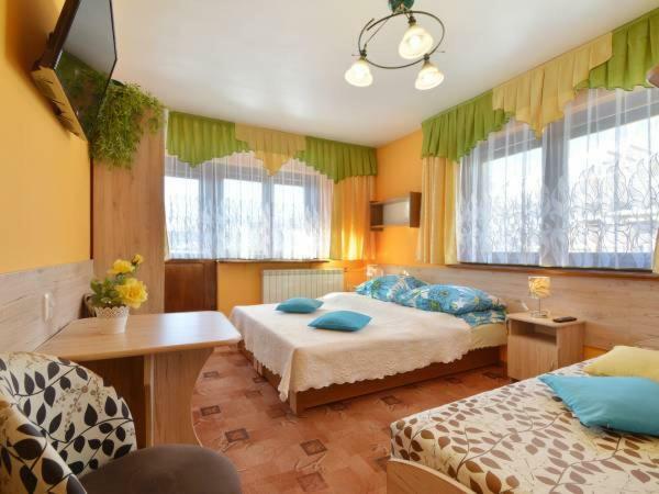 Pokoje Goscinne Agusia Zakopane Ngoại thất bức ảnh